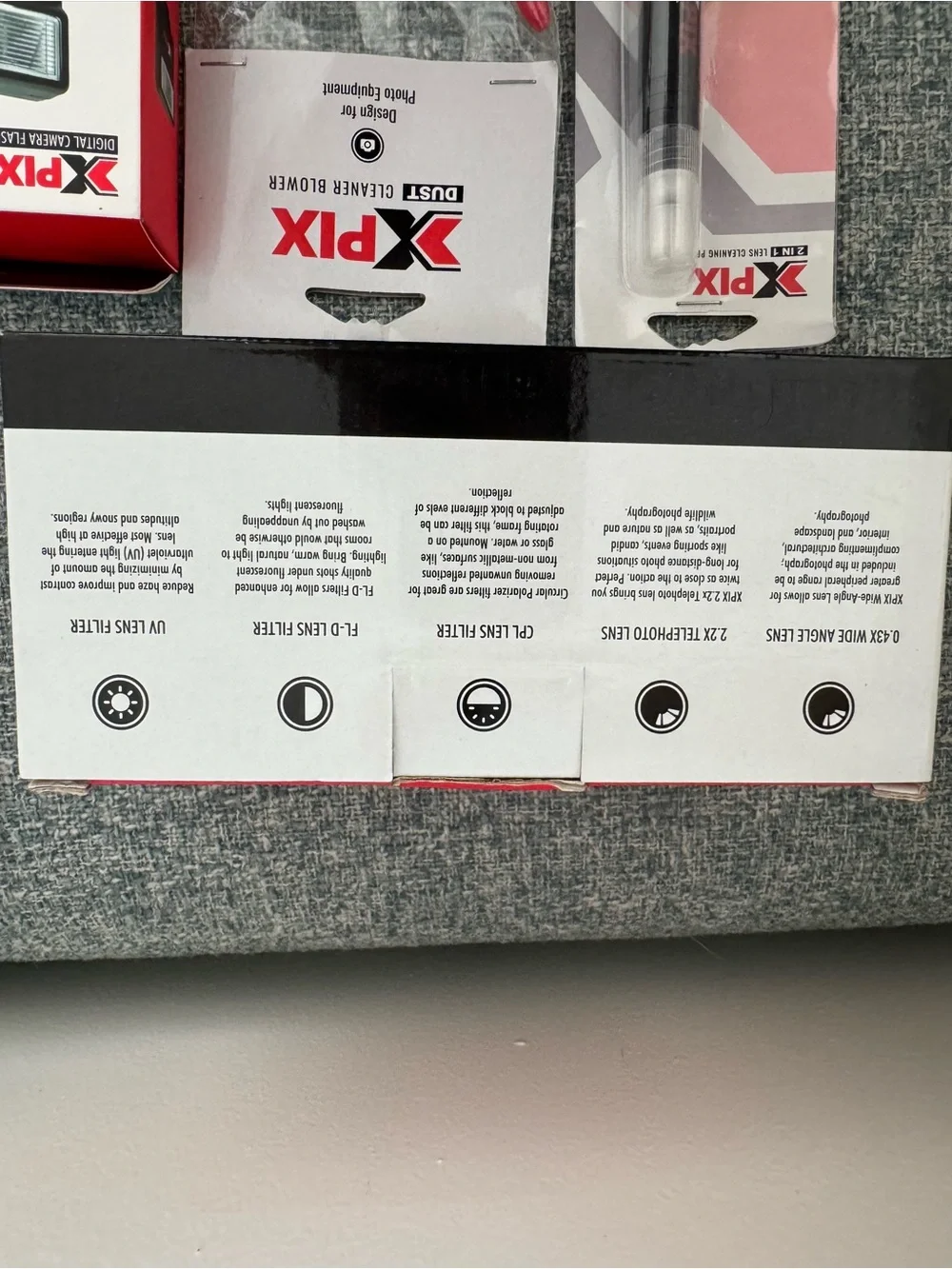 Xpix Canon accessory bundle